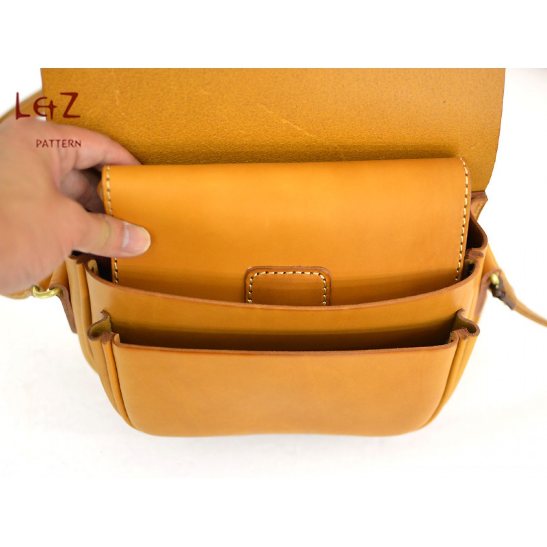 bag sewing patterns cross body bag patterns PDF instant download BXK03